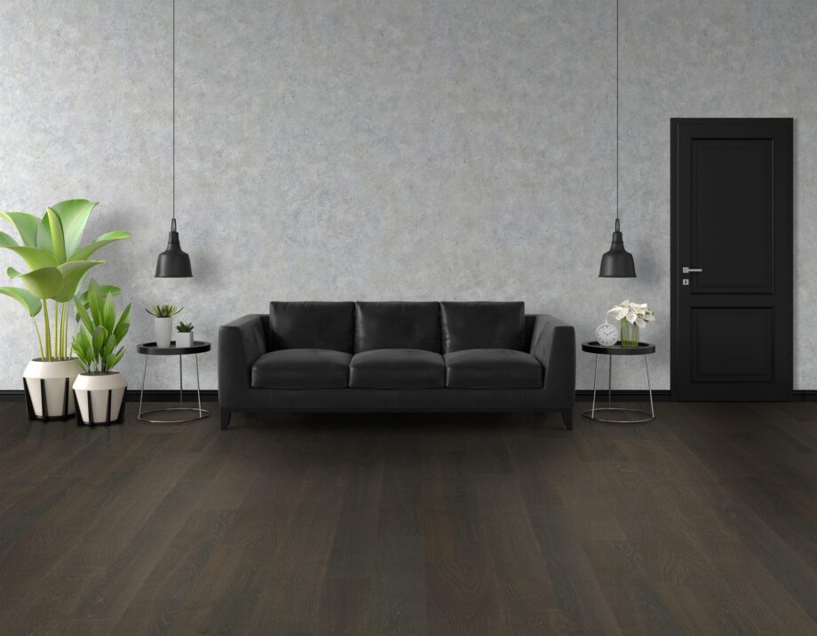 Parquet Oak Aral Vulcano Cra 4 sides beveled, brushed, matt lacquered – 2