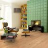 Parquet Oak Kno 4 sides beveled, brushed, matt lacquered – 3