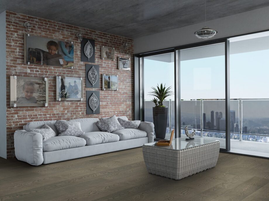Parquet Oak Sto 4 sides beveled, brushed, matt lacquered – 3