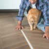 Chevron parquet oak intenso eclipse, Quick Step, oiled – 7