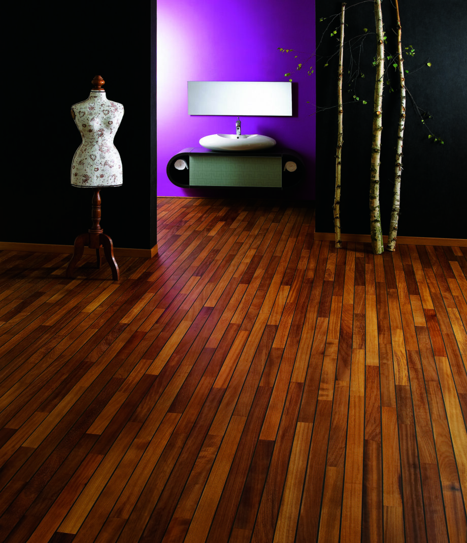 Iroko Navylam for bathrooms