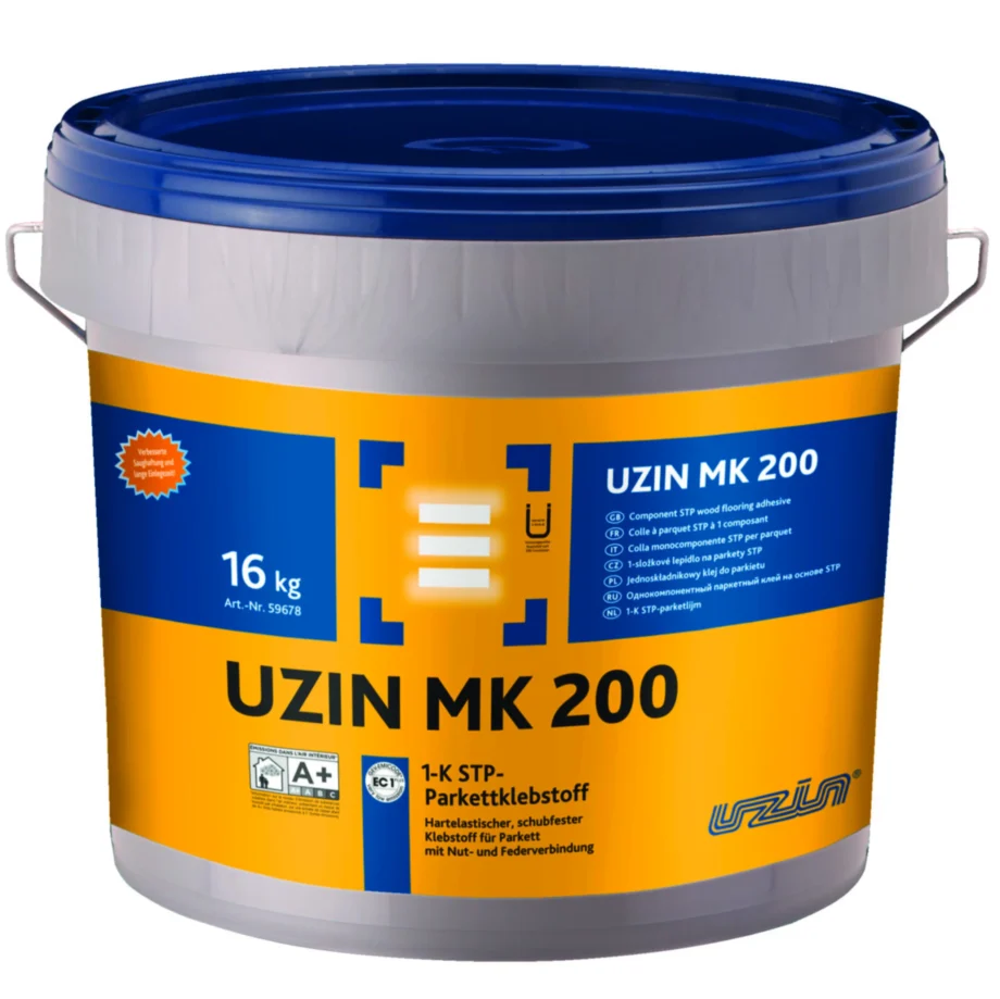 UZIN MK 200 elastic adhesive for wood flooring