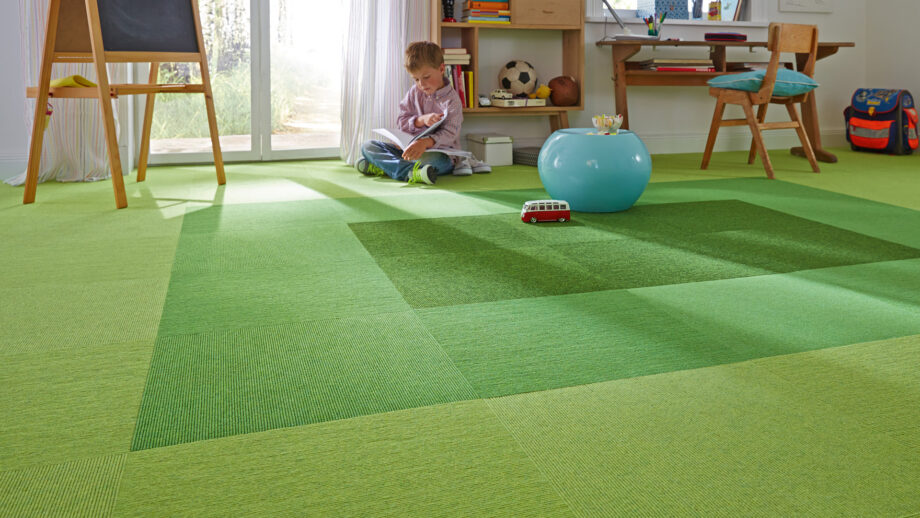 Carpet floring tretford 580 Lettuce Leaf