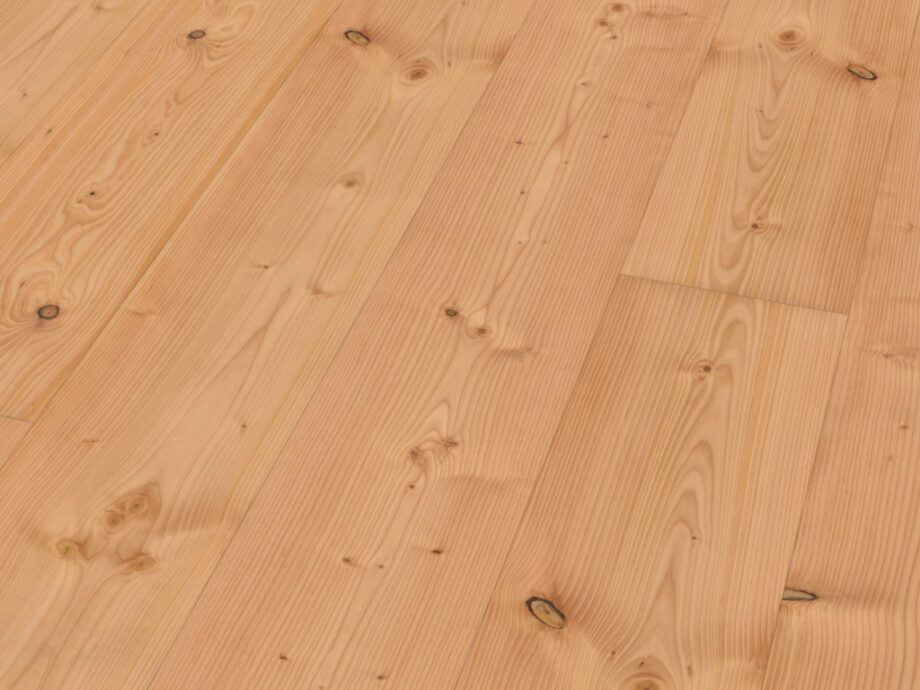 Solid floorboards Oregoni pine / Douglas fir I/III long lengths.