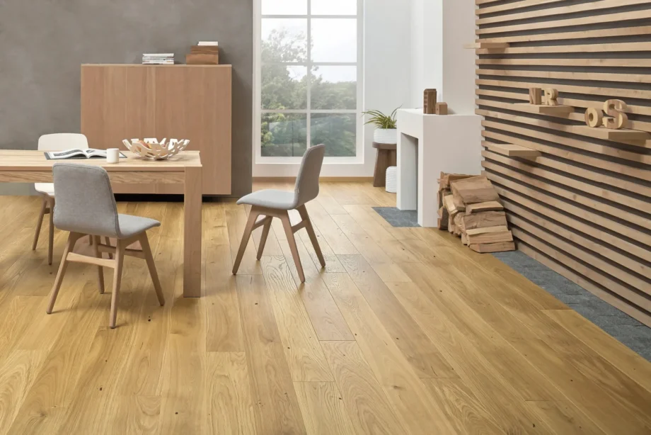 Parquet Oak Grand, 1-strip, 4 sides beveled, mat lacquered – 2