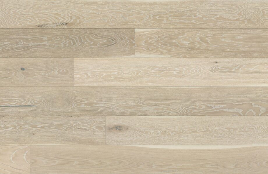 Parquet Oak, Grande Grissini, 1-strip, beveled, brushed, stained, matt lacquer