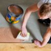 UZIN MK 200 elastic adhesive for wood flooring – view 2 1-Component PU Rapid Primer & DPM UZIN PE 414 Turbo – 5