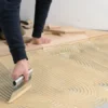 UZIN MK 200 elastic adhesive for wood flooring – view 3 1-Component PU Rapid Primer & DPM UZIN PE 414 Turbo – 4