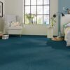 Carpets Tretford Interland 567 Lagoon Blue – view 2 Carpets Tretford Interland 567 Lagoon Blue – 2