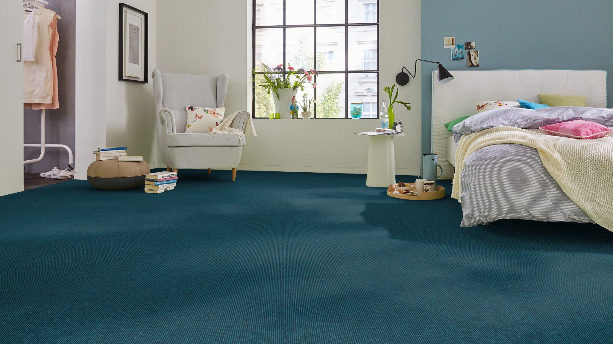 Carpets Tretford Interland 567 Lagoon Blue – 2