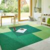 Carpets from cashmere goat wool Tretford Interland 622 Wasabi – 2