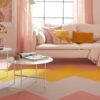 Carpets Tretford Interland 568 Jonquille – view 3 Carpets Tretford Interland 568 Jonquille – 3