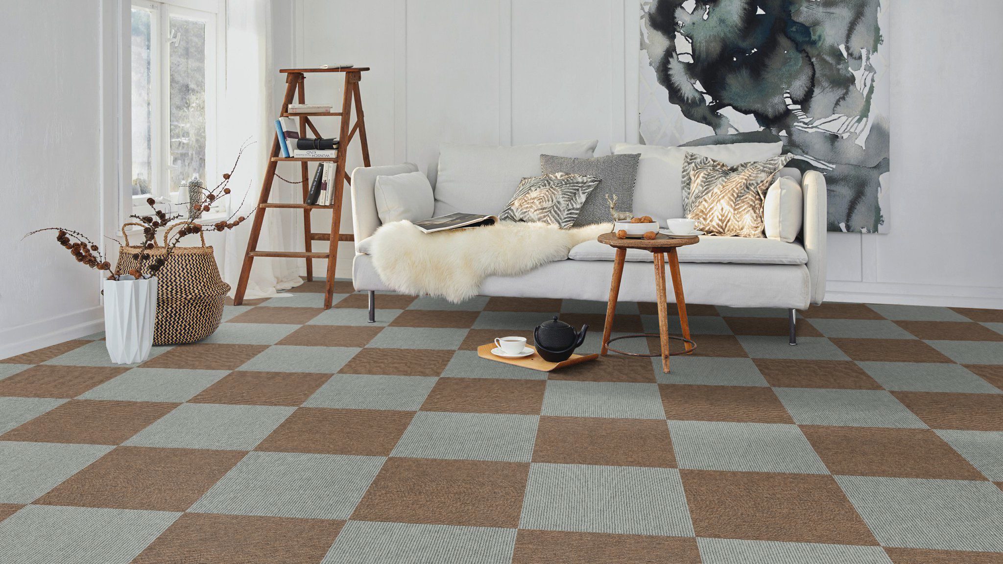 Carpets Tretford Interland 571 Mushroom – 2