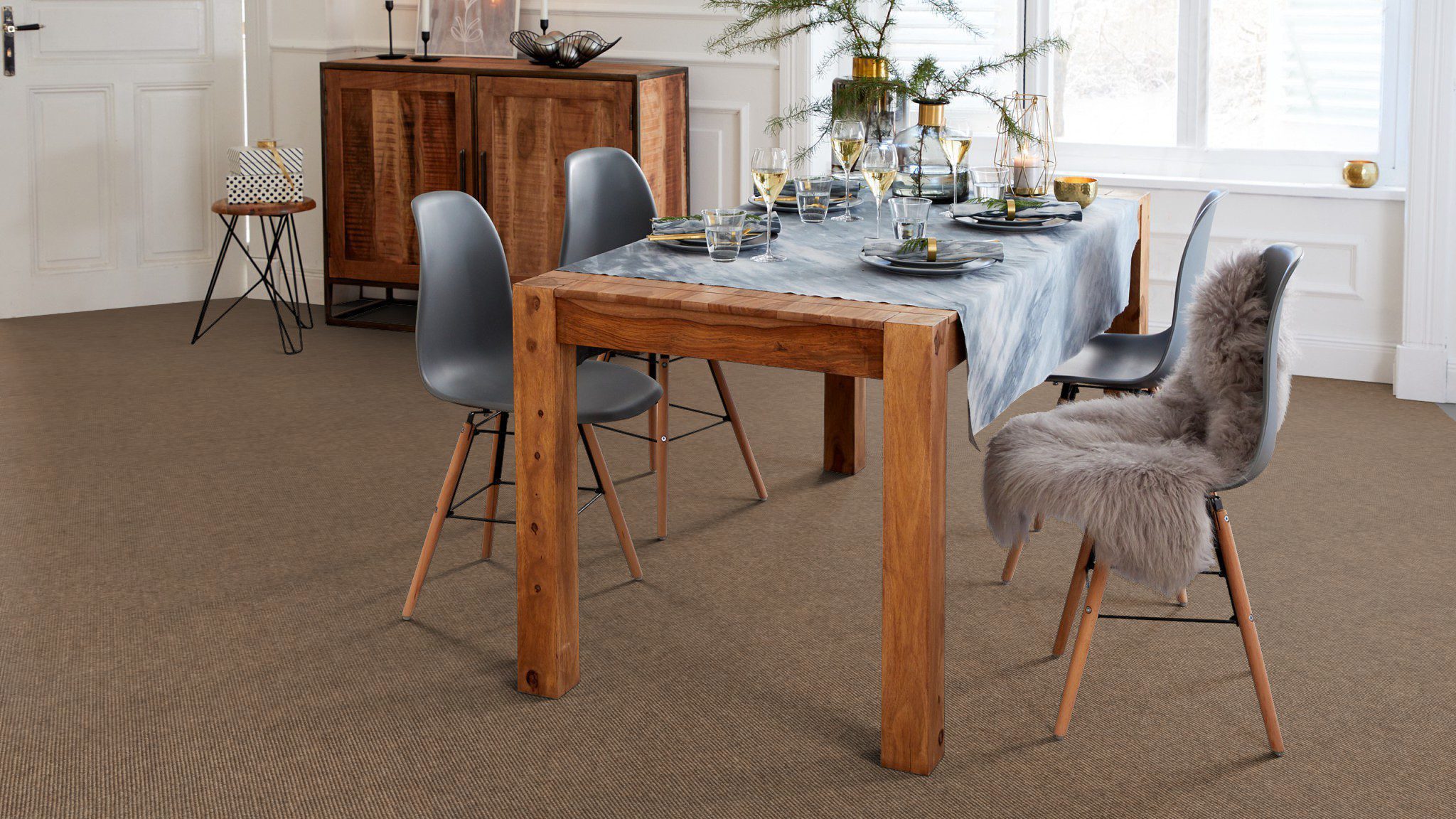 Carpets Tretford Interland 571 Mushroom – 3
