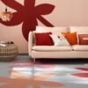 Carpet flooring from cashmere goat wool Tretford Interland 640 Ice – 2