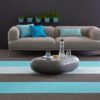 Carpet flooring from cashmere goat wool Tretford Interland 640 Ice – 9