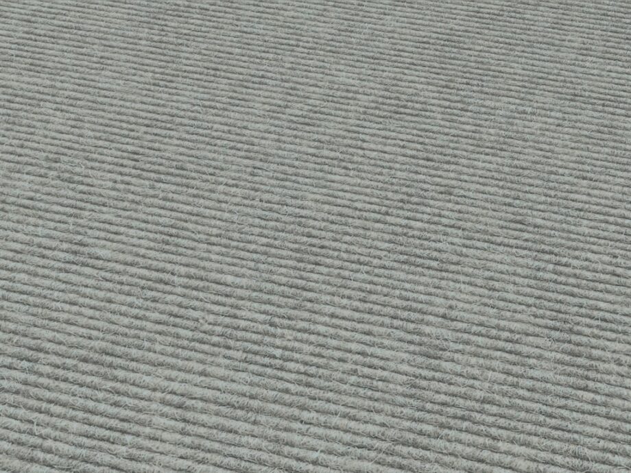 Carpet flooring from cashmere goat wool Tretford Interland 648 Fog