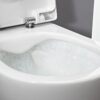Toilet wall-mounted Laufen PRO Rimless with soft-close seat – view 3 Toilet wall-mounted Laufen PRO Rimless with soft-close seat – 3