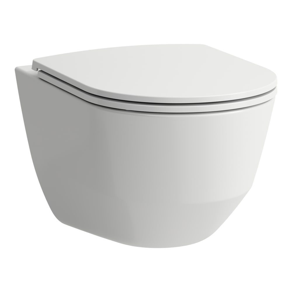 Toilet wall-mounted Laufen PRO with soft-close seat – 3