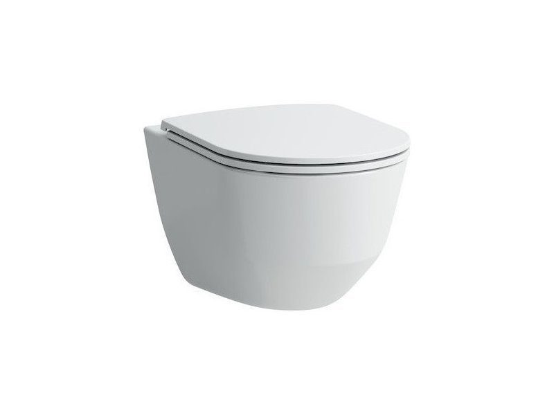 Toilet wall-mounted Laufen PRO with soft-close seat – 5