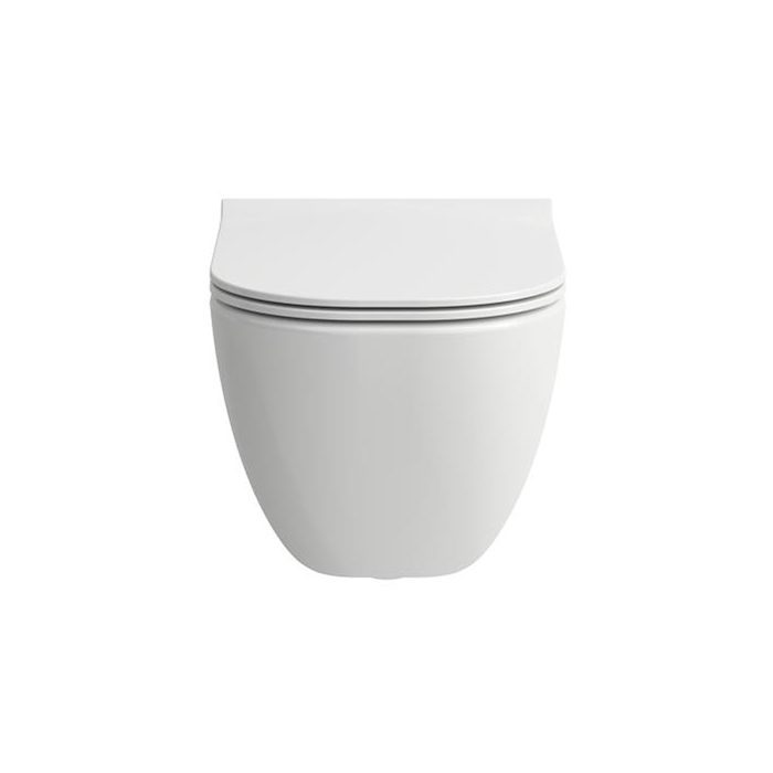 Toilet wall-mounted Laufen PRO with soft-close seat – 4