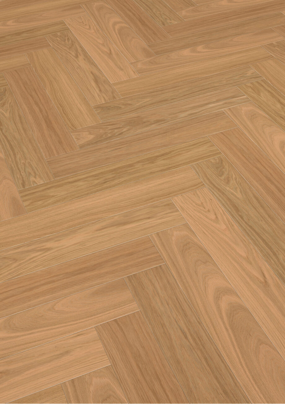 Herringbone parquet Meister PS500 Oak Harmonious brushed, matt lacquered