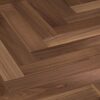 Herringbone flooring  Amerikkalainen pähkinäMeister PS500 American Walnut Lively brushed, matt lacquered – 3