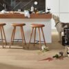Parquet Meister Lindura Natural Champagne Oak brushed 1-strip matt lacquered 8922 – 4