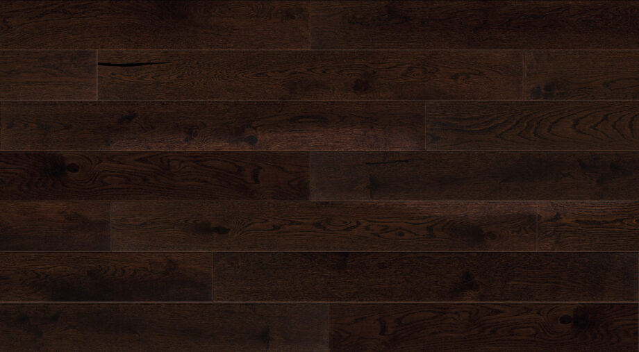 Parquet Oak Espresso 1-strip 4 sides micro beveled matt lacquer