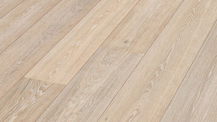 Parquet Meister Lindura Natural Shell White Oak brushed 1-strip matt lacquered 8910