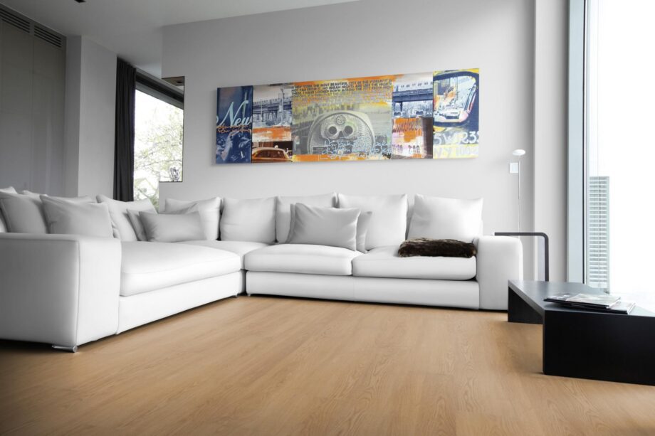 SPC floor Traffic Triton with integrated underlay – 2