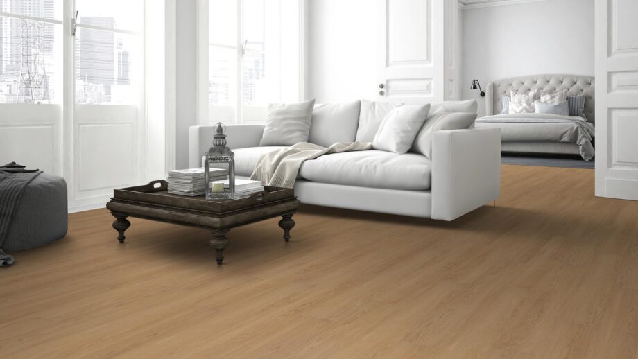 SPC floor Traffic Triton with integrated underlay – 5