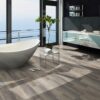 SPC tile floor Traffic Mars with integrated underlay – 2