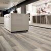 SPC tile floor Traffic Mars with integrated underlay – 3