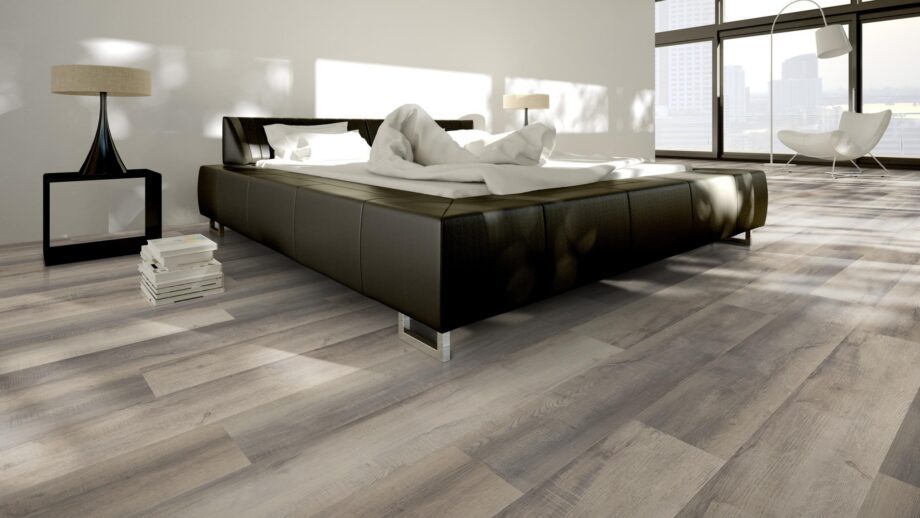SPC tile floor Traffic Mars with integrated underlay – 4