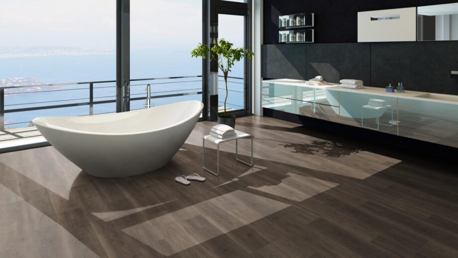 SPC flooring Traffic Mercur with integrated underlay – 2