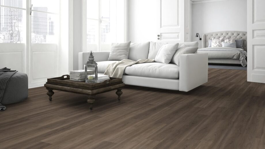 SPC flooring Traffic Mercur with integrated underlay – 5