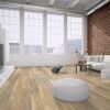 SPC tile floor Traffic Luna with integrated underlay – 7