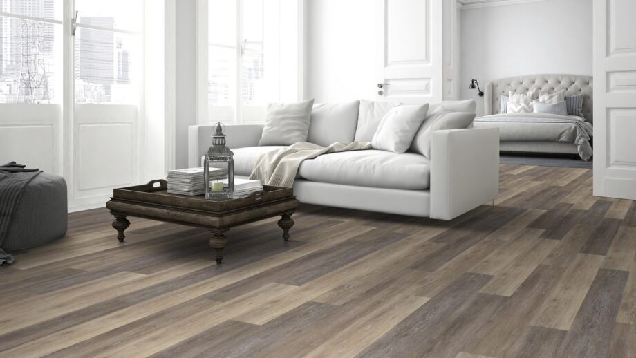 SPC vinyl floor Traffic Neptun with integrated underlay – 2