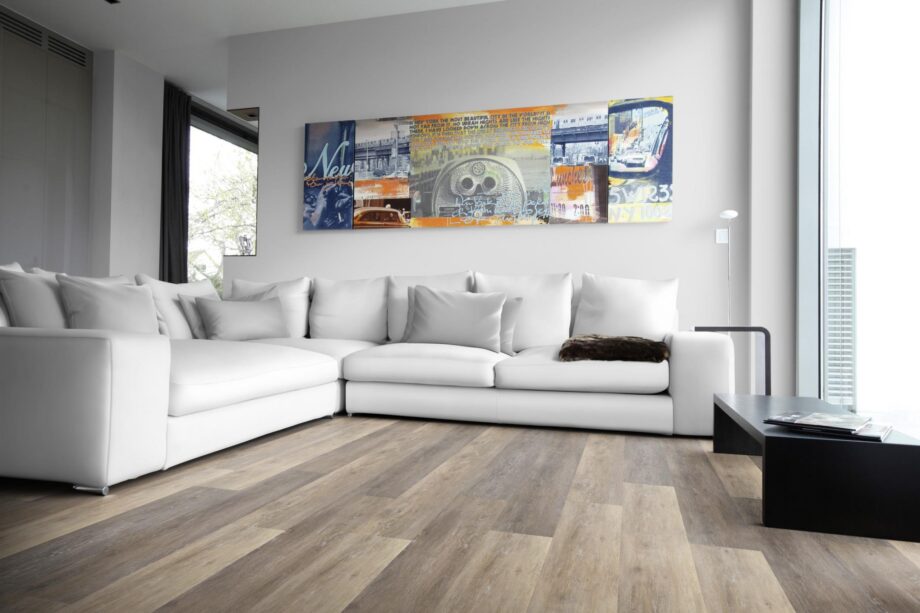 SPC vinyl floor Traffic Neptun with integrated underlay – 4
