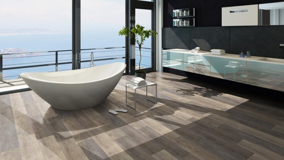 SPC vinyl floor Traffic Neptun with integrated underlay – 5