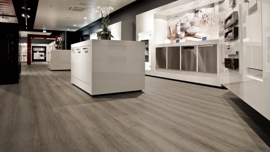 SPC floor Traffic Apollo with integrated underlay – 2