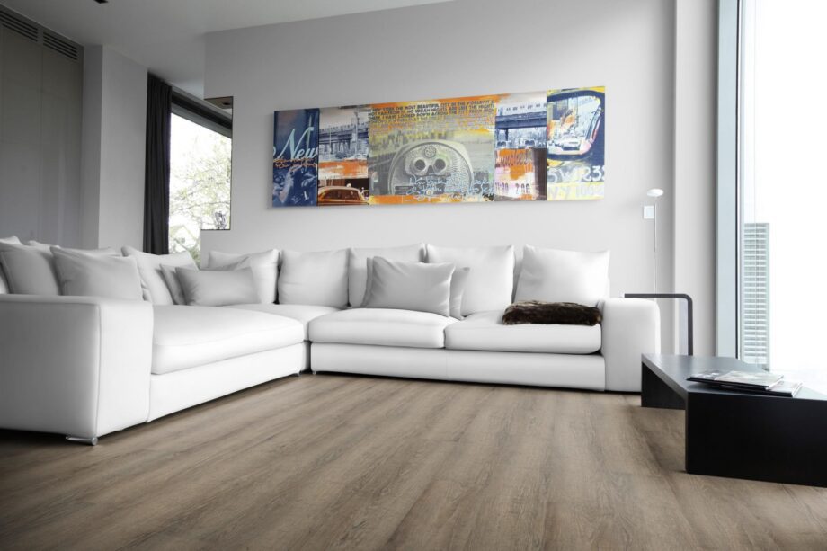 SPC floor Traffic Apollo with integrated underlay – 3