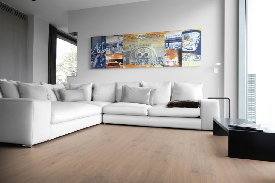SPC vinyl floor Traffic Athene with integrated underlay – 5