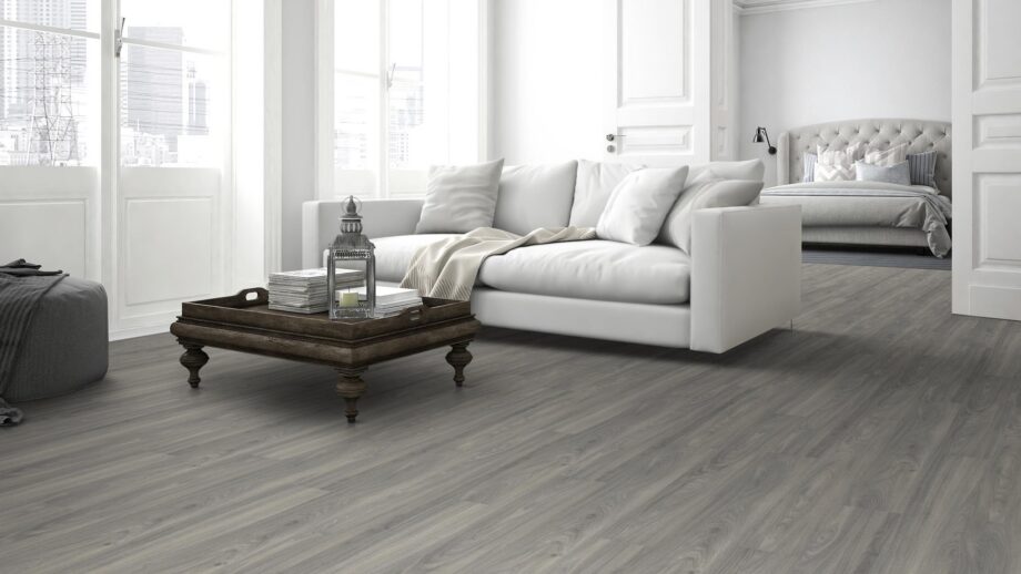 SPC floor Traffic Helios with integrated underlay – 2