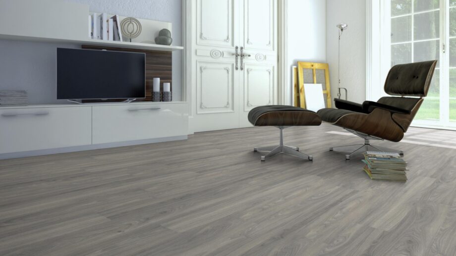 SPC floor Traffic Helios with integrated underlay – 3