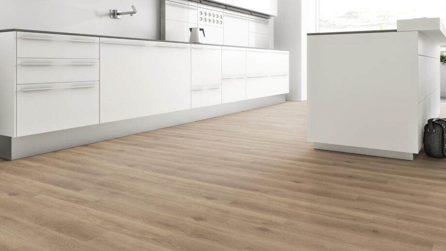 SPC flooring Traffic Juno with integrated underlay – 2