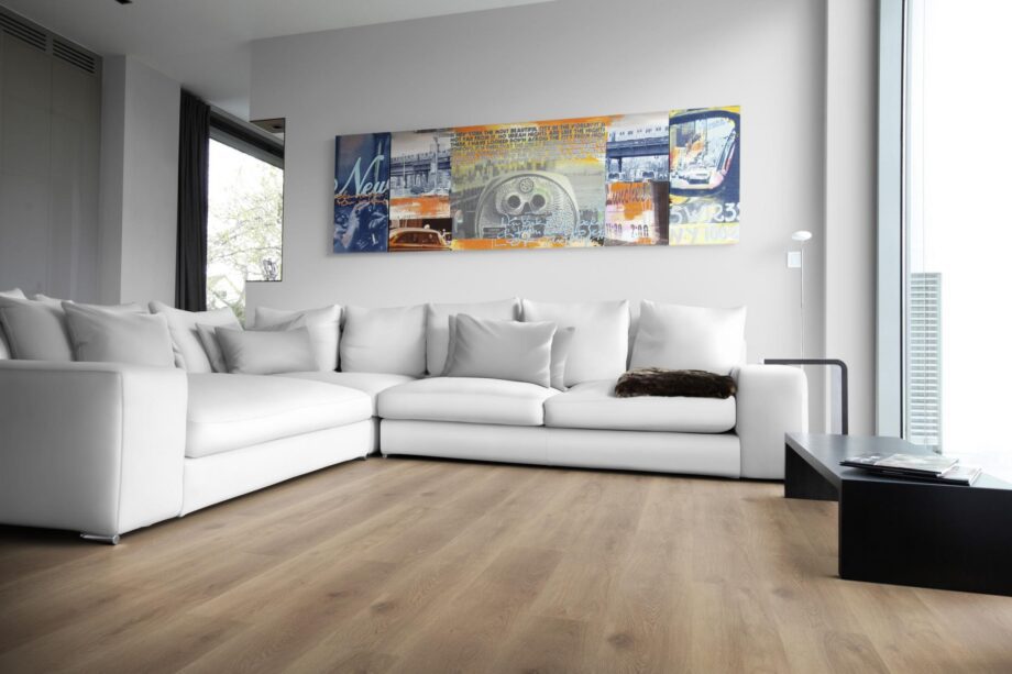 SPC flooring Traffic Juno with integrated underlay – 3