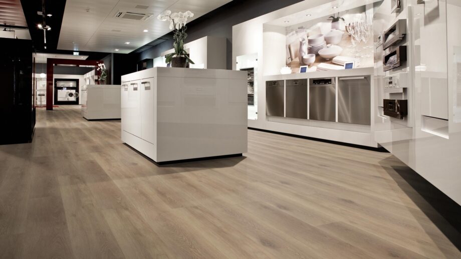 SPC flooring Traffic Juno with integrated underlay – 5