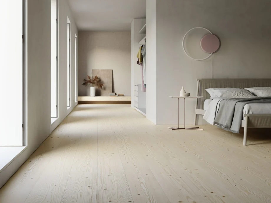 Floorboard Spruce AB unfinished 33x195mm. – 3